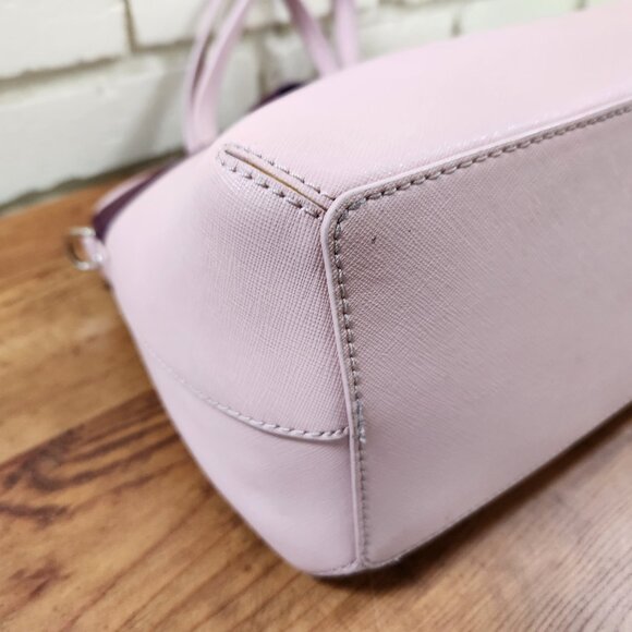Kate Spade NY Kirk Park Julita Pink Shoulder Bag Purse - Picture 10 of 14